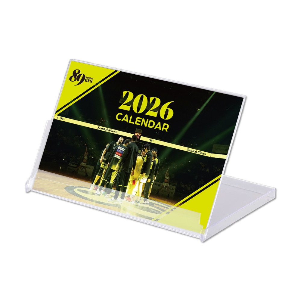 ナイナーズカレンダー 2026 詳細画像 1カラー 2